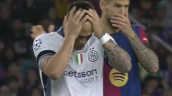 Lautaro Martínez, delantero de Inter de Milán.