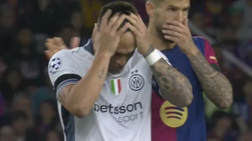 Lautaro Martínez, delantero de Inter de Milán.