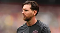 Lionel Messi sufre el presente de Inter Miami.