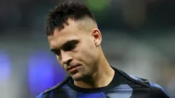 Lautaro Martínez, delantero de Inter de Milán.