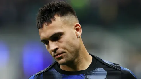 Lautaro Martínez, delantero de Inter de Milán.