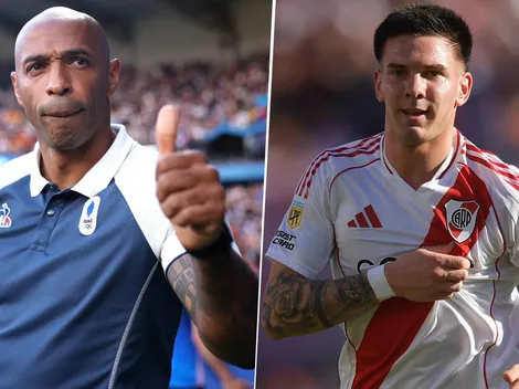 El elogio de Thierry Henry a Franco Mastantuono: ''Impresionante''