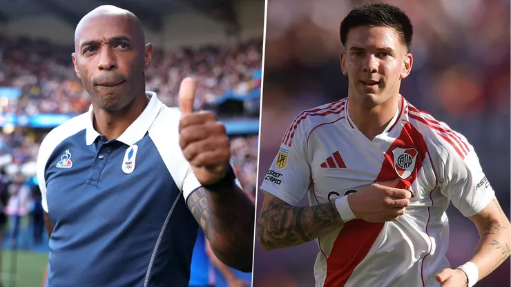 Thierry Henry elogió a Franco Mastantuono en medio de las comparaciones de Lamine Yamal con Lionel Messi y Diego Maradona.