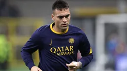 Lautaro Martínez padece de una distensión en el muslo, lesión que lo dejaría afuera de la vuelta con el Barcelona.