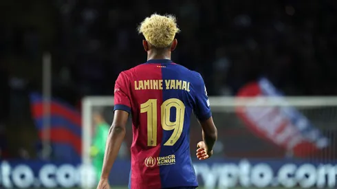 Lamine Yamal, figura en la Champions con el Barcelona