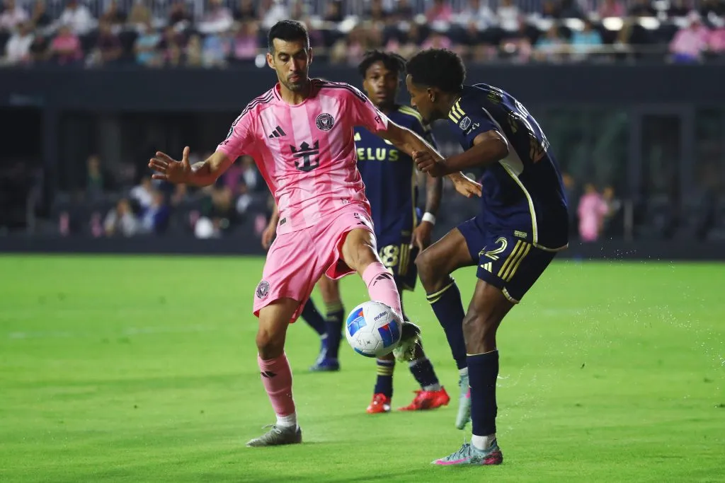 Sergio Busquets le puso el pecho a la eliminación de Inter Miami.