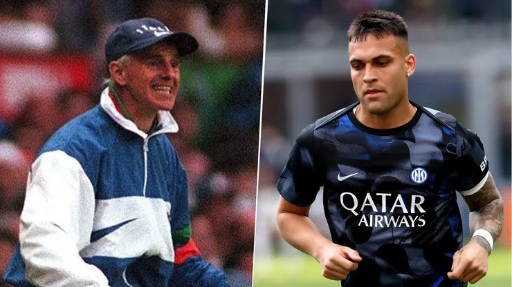 Arrigo Sacchi, leyenda del fútbol italiano, espera que el Inter pueda recuperar a Lautaro Martínez para la vuelta con el Barcelona.