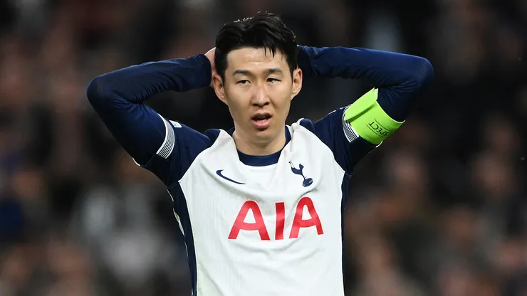 Heung-Min Son será baja en Tottenham vs. Manchester United por Europa League