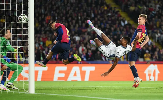 Inter de Milán le metió tres goles al Barcelona en su casa, pero no tendrá ninguna ventaja de cara a la vuelta.