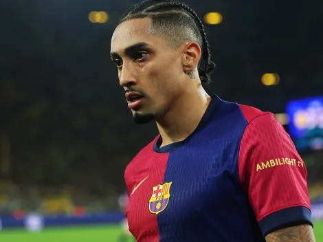 Por qué no juega Raphinha hoy en Real Valladolid vs. Barcelona por LaLiga 2024-25