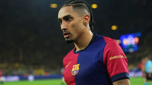 Por qué no juega Raphinha hoy en Real Valladolid vs. Barcelona por LaLiga 2024-25