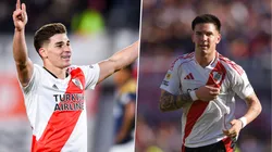 El Atlético de Madrid se ilusiona con Franco Mastantuono al ver una foto en la que aparece junto a Julián Álvarez.