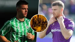 La batalla campal que cargó de tensión la previa entre el Betis de Lo Celso y la Fiorentina de Beltrán