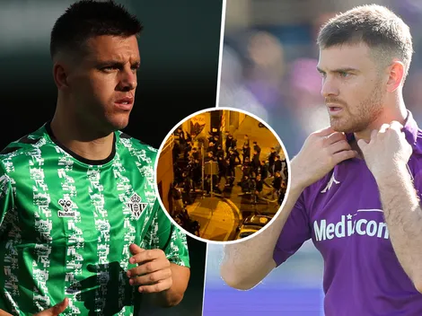 La batalla campal que cargó de tensión la previa entre el Betis de Lo Celso y la Fiorentina de Beltrán