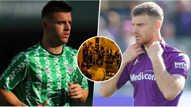 La batalla campal que cargó de tensión la previa entre el Betis de Lo Celso y la Fiorentina de Beltrán