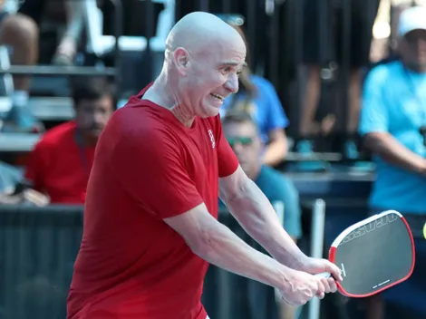 Ganó 8 títulos de Grand Slam, fue 3 veces verdugo de Roger Federer y ahora debutó en un deporte desconocido