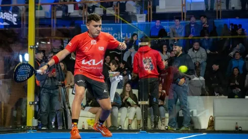 Carlos Luna, jugador de pádel ecuatoriano.