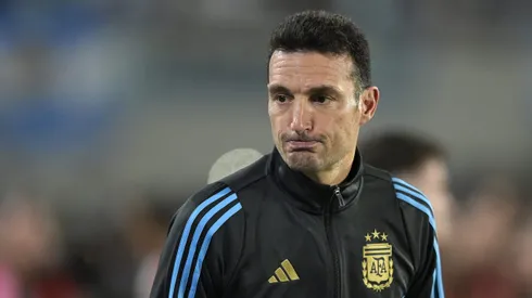 Lionel Scaloni, entrenador de la Selección Argentina.