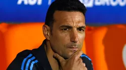Lionel Scaloni, entrenador de la Selección Argentina. (Getty)