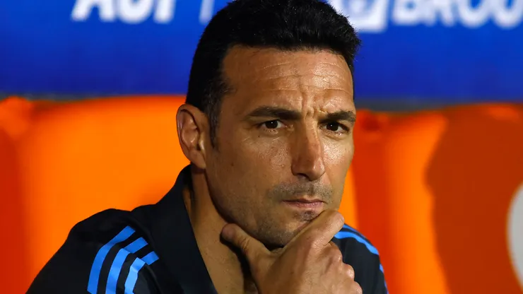 Lionel Scaloni, entrenador de la Selección Argentina. (Getty)