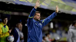 Mariano Herrón, entrenador interino de Boca Juniors.