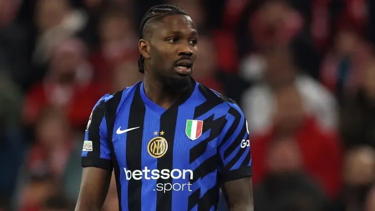 Marcus Thuram, delantero de Inter de Milán.