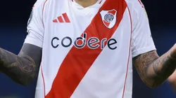 La modificación en la camiseta de River.