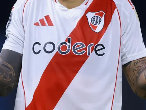 River cambiará de main sponsor: así se verá su camiseta