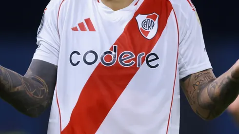 La modificación en la camiseta de River.