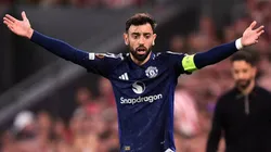 Bruno Fernandes, mediocampista de Manchester United.