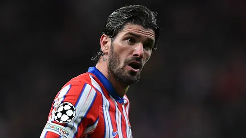 Rodrigo De Paul, mediocampista de Atlético de Madrid.