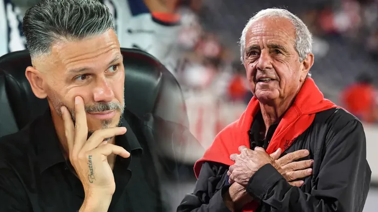 Demichelis cruzó a D'Onofrio tras las duras críticas por su paso como DT de River