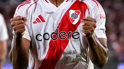 Codere ya no estará más en el pecho de la camiseta de River