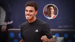 Francisco Cerúndolo llenó de elogios a Mastantuono