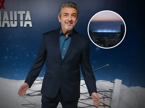 Al igual que en la historieta, el Monumental aparece en la serie El Eternauta