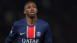 Ousmane Dembélé, delantero del PSG.