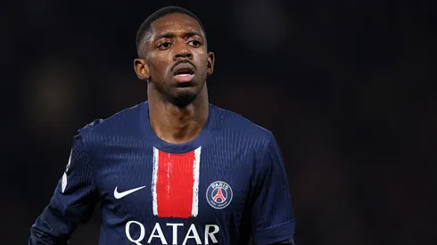 Ousmane Dembélé, delantero del PSG.