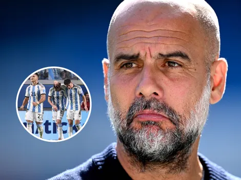 Confirman que otro argentino se irá del Manchester City por culpa de Pep Guardiola