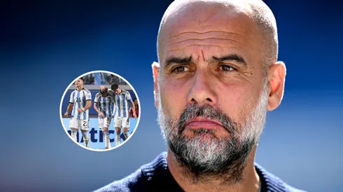 Manchester City perdería un jugador de la Selección Argentina porque Guardiola no le da minutos