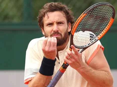 Nació en una familia millonaria, fue top 10 del mundo, venció a Federer en Roland Garros e irritó a Nadal