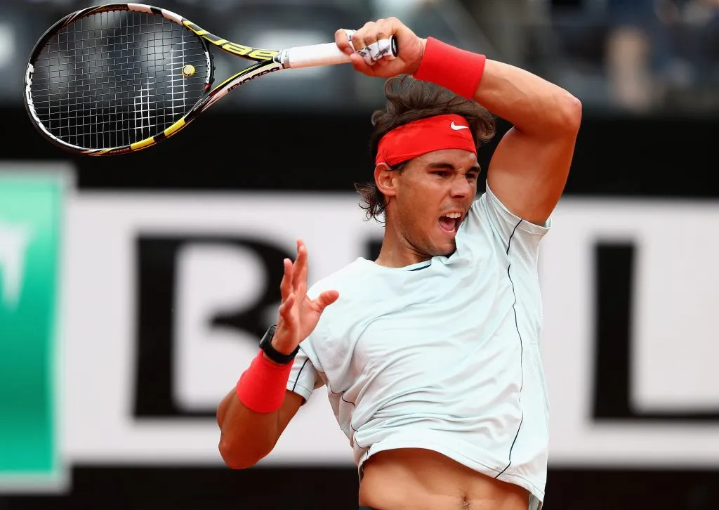Nadal en Roma 2013. (Foto: Getty).