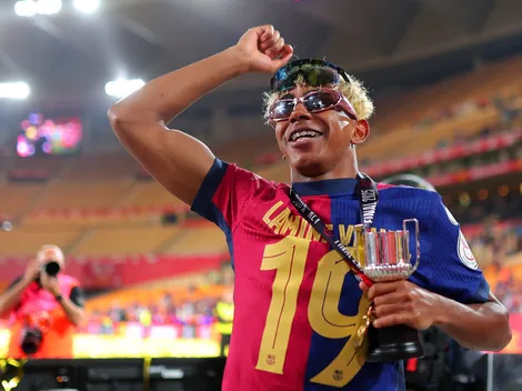 Lamine Yamal está cerca de lograr con el Balón de Oro lo que no pudieron ni Lionel Messi ni Cristiano Ronaldo