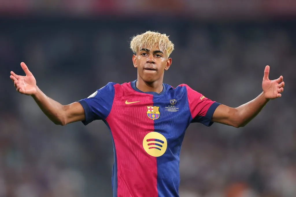 Lamine Yamal, la maravilla que encontró Barcelona después de Messi.