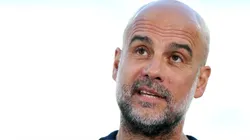Pep Guardiola, entrenador del Manchester City