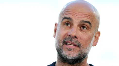 Pep Guardiola, entrenador del Manchester City