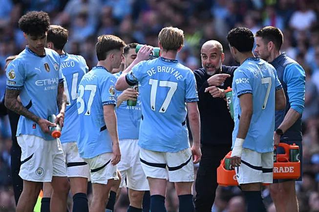 El City todavía no tiene asegurada su plaza en la próxima Champions.