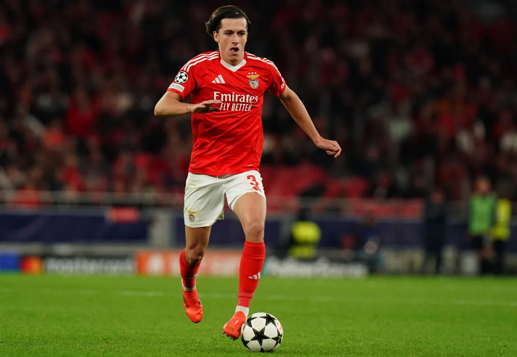 Álvaro Carrers ha acumulado destacadas producciones con Benfica.