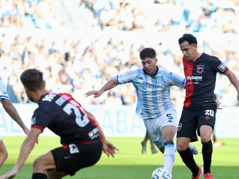 Racing le ganó sobre la hora a Newell's y se ilusiona con el Torneo Apertura