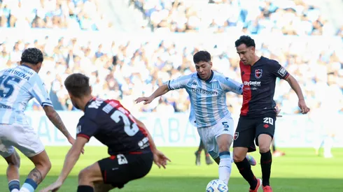 Racing le ganó sobre la hora a Newell's y se ilusiona con el Torneo Apertura