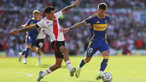 River y Boca, siempre protagonistas.